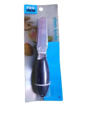 076753721509 KNIFE Profreshionals Clam Pro Unusual Utensils