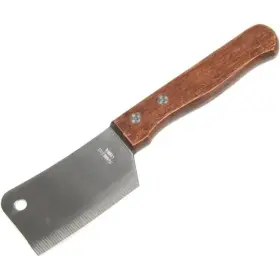 085455208652 KNIFE Chef Craft Steel Chop Wood Handle Cheese
