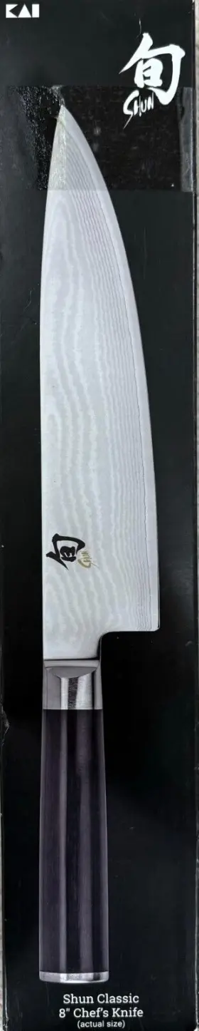 087171069470 KNIFE Shun Classic Chefs Handcrafted Kitchen