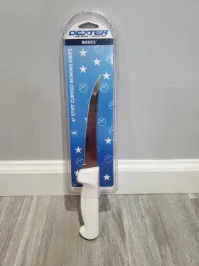 092187316180 KNIFE Dexter Russell Stiff Curved Boning Kitchen