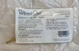 099901029036 KNIFE Pampered Chef Halloween Safe Cutter #2