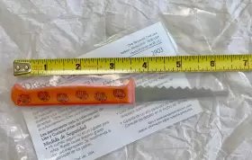 099901029036 KNIFE Pampered Chef Halloween Safe Cutter