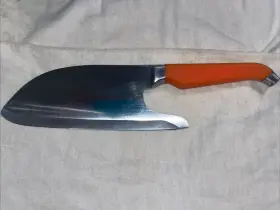 100500 KNIFE Furi Gusto Grip Cooks Rocker Steel
