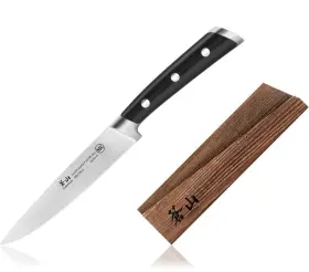 1022766 KNIFE Cangshan Ts Swedish Sandvik Steel Forged Wood