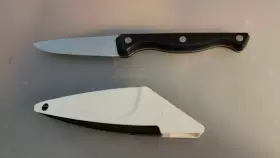 1043 KNIFE Pampered Chef Sharpening Paring #3