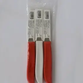 1262 KNIFE Pampered Chef Quikut Paring Paper Set Knives