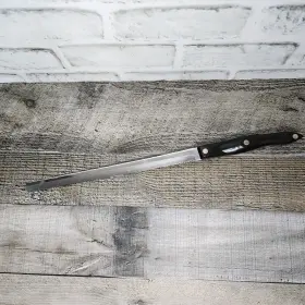 1724-KQ KNIFE Cutco Bread Serrated Blade Classic Swirl Handle