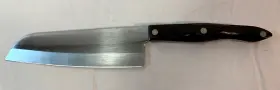 1766KK KNIFE Cutco Santoku Steel Thermo Handle