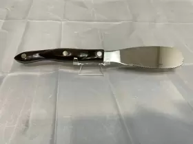 1768KU KNIFE Cutco Ku Spatula Spreader Handle Serrated Blade #3