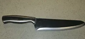 20F769 KNIFE Sabatier Chef Steel