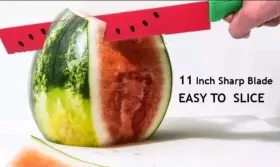 23641 KNIFE Culinary Elements Ergonomic Watermelon Blade