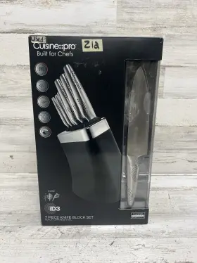 350737670757 KNIFE Cuisine Pro Kobe Block