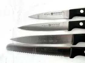 4060 KNIFE Wusthof Classic Ikon Paring Gourmet Utility #3
