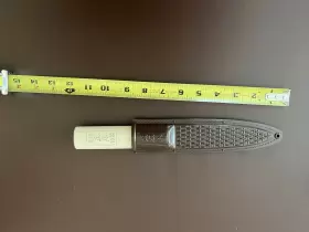40931 KNIFE Seki Fisherman Masahiro Makiri Carbon Steel #2