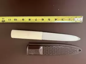 40931 KNIFE Seki Fisherman Masahiro Makiri Carbon Steel #3