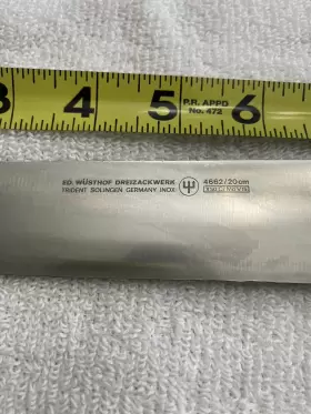4662 KNIFE Wusthof Dreizackwerk Trident #2