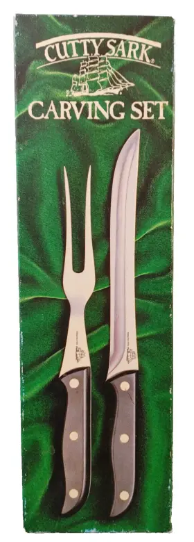 5001-2 KNIFE Cutty Sark Carving Fork Kitchen Set Handle
