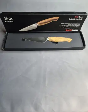 501639 KNIFE Cangshan Oliv Paring