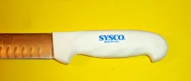 5632716 KNIFE Sysco Sani Edge Roast Slicer High Carbon Sharp #2