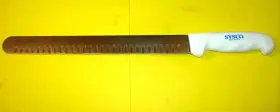 5632716 KNIFE Sysco Sani Edge Roast Slicer High Carbon Sharp