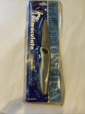 608732003377 KNIFE Oneida Cutlery Immaculate Paring Box