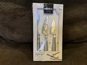 713638043005 KNIFE Boska Set Copenhagen Steel Cheese