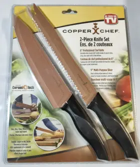 752356820244 KNIFE Copper Chef Set Slicer