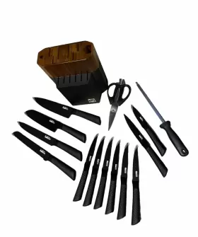 798023805190 KNIFE Chef Set Block Kitchen Scissors Sharper #3