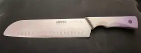 850057991338 KNIFE Klaus Meyer Santoku Steel Chef