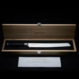 Slicing KNIFE Kamikoto Bread Serrated Blade Single Chef