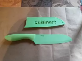 C5512PCER1-7SAN KNIFE Cuisinart Steel Lime #3