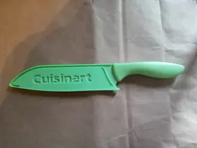 C5512PCER1-7SAN KNIFE Cuisinart Steel Lime