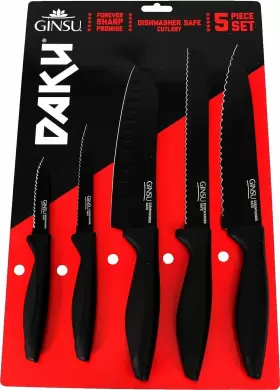 DAK-KB-DS-005-2 KNIFE Daku Ceramic Coated Steel Set #2