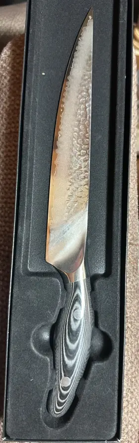 FFL1003 KNIFE Curtis Stone Carving Handcrafted Yaxell