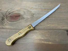 G7575 KNIFE Ekco Forge Fillet Blade Handle #2