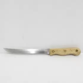 G7594 KNIFE Ecko Forge Slicer Wood Handle #2