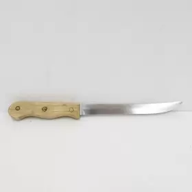 G7594 KNIFE Ecko Forge Slicer Wood Handle