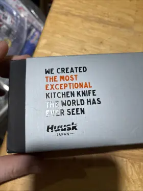 HUUSK-V2 KNIFE Kitchen Blade #2