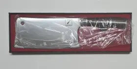 I-KC0009 KNIFE Imarku Cleaver Meat Butcher Ergonomic Handle #2
