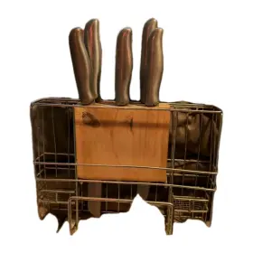 IM-MGN5-W KNIFE Imperial Steel Set Block