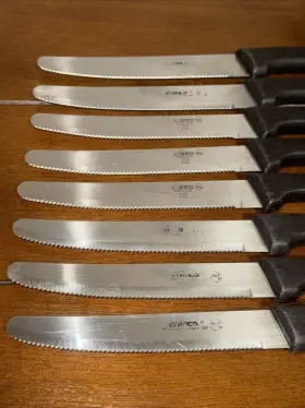 K-50P KNIFE Winco Knives Steak Nsf #2