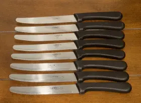 K-50P KNIFE Winco Knives Steak Nsf