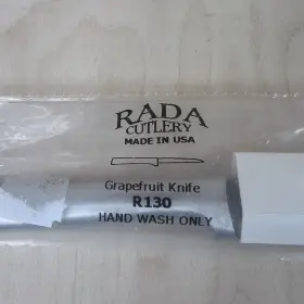 R130 KNIFE Rada Cutlery Curved Grapefruit Handle