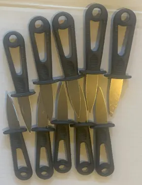 YR2149 KNIFE Oyster Shucker Shucking Knives High Safety