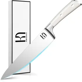 977196721405 KNIFESAGA Chef Knife Kitchen High Carbon