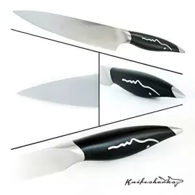 611906157745 KNIFESHARKS Chef Knife Steel Razor Sharp Edge #3