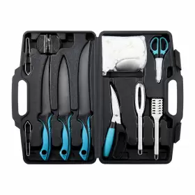 726034714705 KNINE OUTDOORS Fish Fillet Knife Set Curved Flex