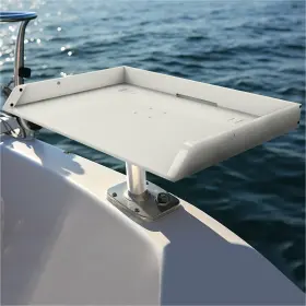 YB-23-WT KNINE OUTDOORS Cutting Board Boat Rod Holder Mount