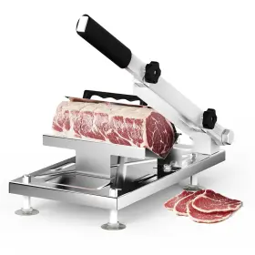 750388439304 KOCONIC Manual Frozen Meat Slicer Steel Cleaver
