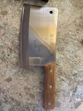 JL254 KOFERY Meat Cleaver Bone Chopper Knives